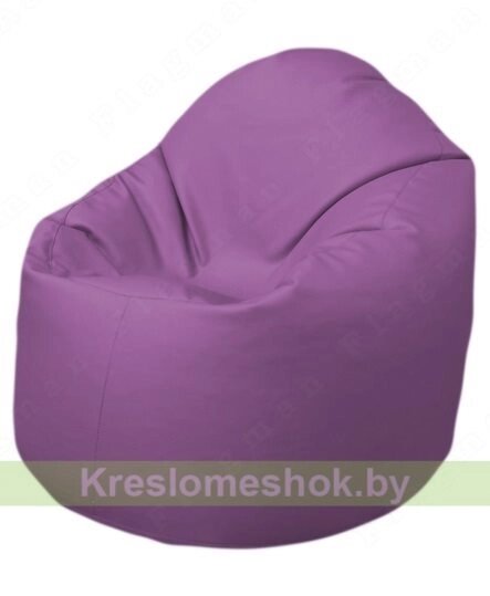 Кресло-мешок Браво Б1.3- F67 (сиреневый) от компании Интернет-магазин "Kreslomeshok" - фото 1