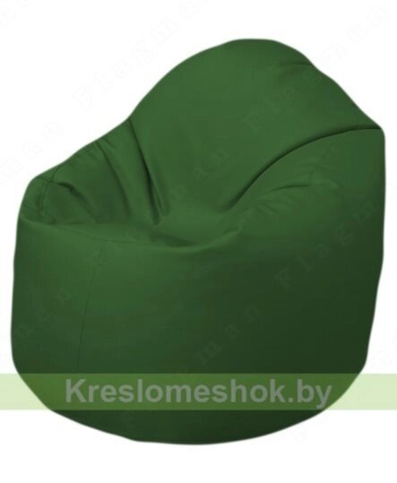 Кресло-мешок Браво Б1.3- F77 (тёмно-зелёный) от компании Интернет-магазин "Kreslomeshok" - фото 1