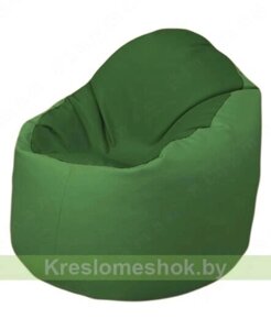 Кресло-мешок Браво Б1.3-N77N67 (темно-зеленый, зелёный)