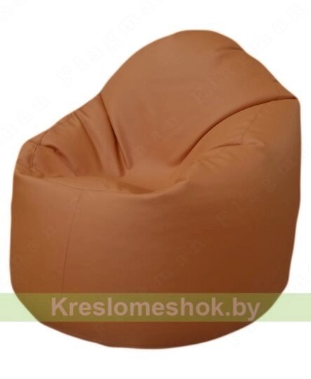 Кресло-мешок Браво Б1.3- T06 (бежевый) от компании Интернет-магазин "Kreslomeshok" - фото 1