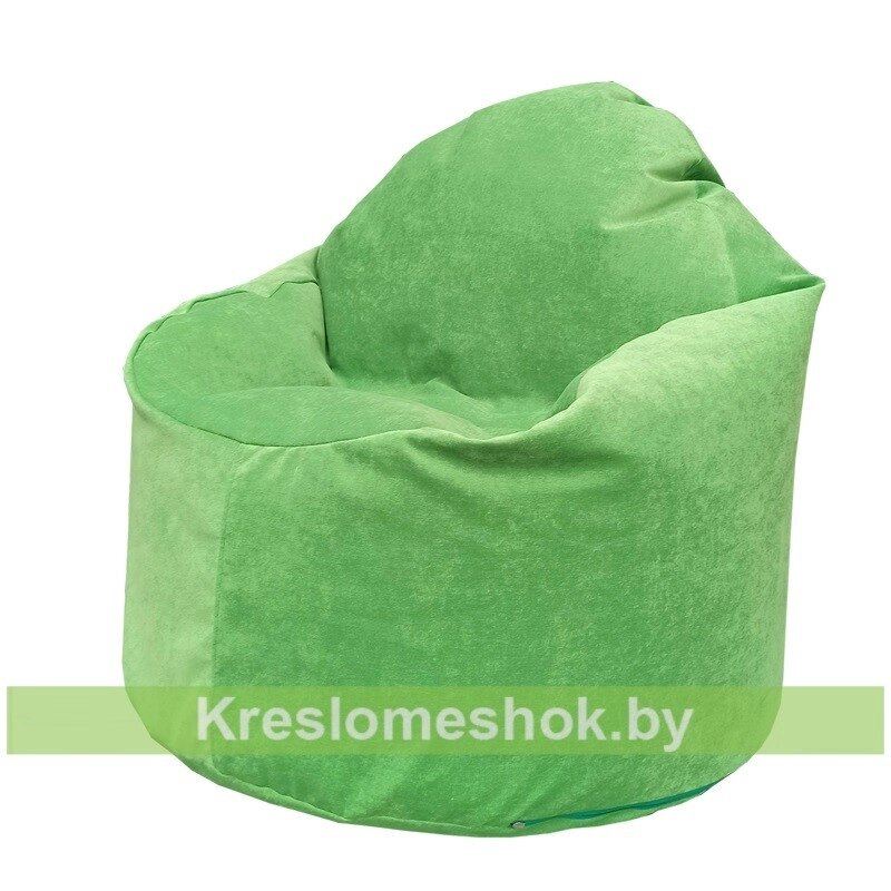 Кресло мешок Bravo Velvet LUX 82 от компании Интернет-магазин "Kreslomeshok" - фото 1