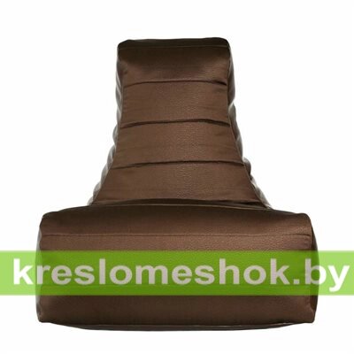 Кресло мешок Бумеранг коричневое от компании Интернет-магазин "Kreslomeshok" - фото 1