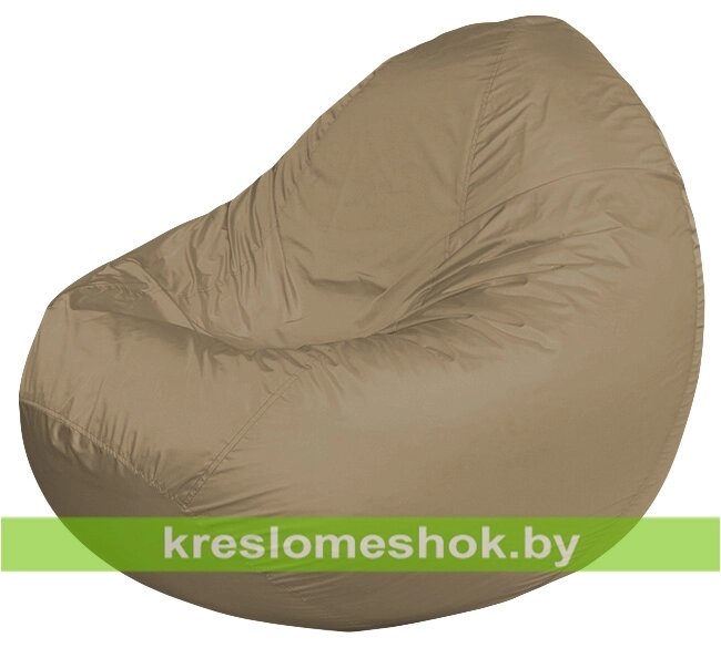Кресло мешок Classic К2.1-01 (Бежевый тёмный) от компании Интернет-магазин "Kreslomeshok" - фото 1