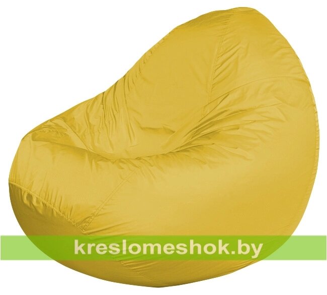 Кресло мешок Classic К2.1-05 (Жёлтый) от компании Интернет-магазин "Kreslomeshok" - фото 1