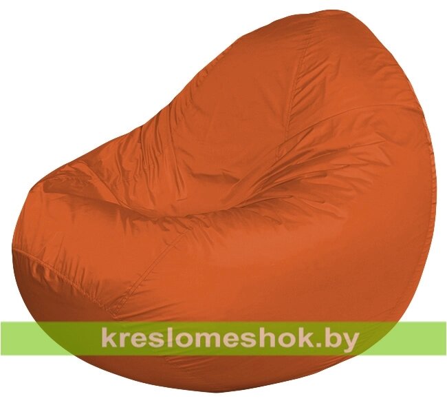 Кресло мешок Classic К2.1-10 (Оранжевый) от компании Интернет-магазин "Kreslomeshok" - фото 1