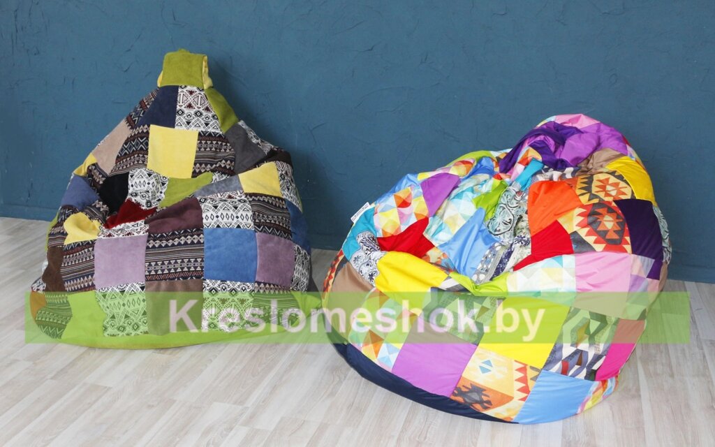 Кресло-мешок Груша Cool Style-3 от компании Интернет-магазин "Kreslomeshok" - фото 1