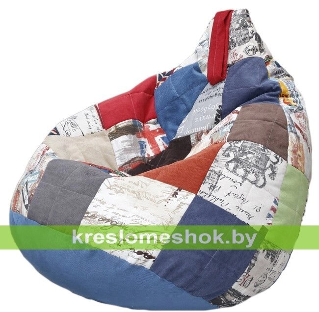 Кресло-мешок Груша Cool Style от компании Интернет-магазин "Kreslomeshok" - фото 1
