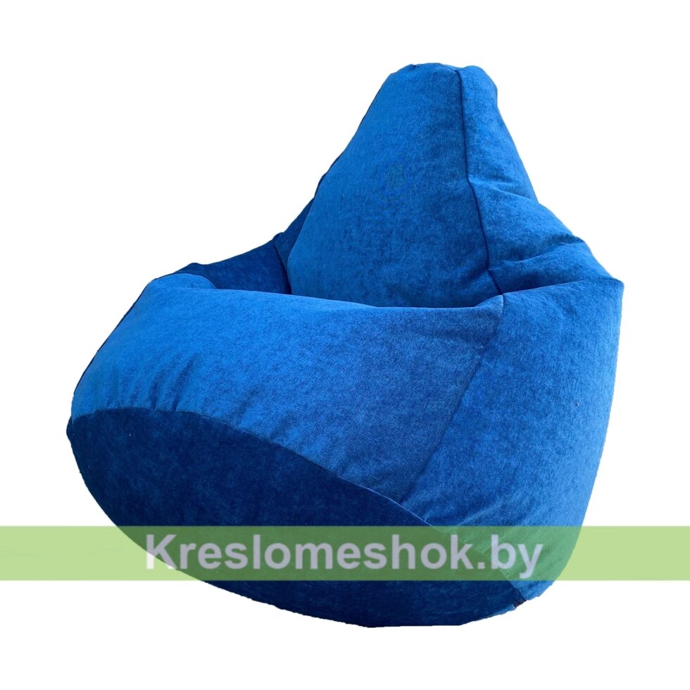 Кресло-мешок Груша Г2.5-194 Velvet LUX 29 от компании Интернет-магазин "Kreslomeshok" - фото 1