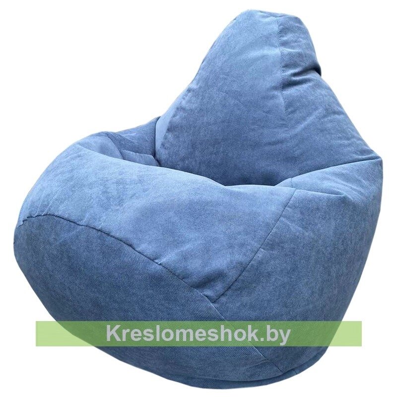 Кресло-мешок Груша Г2.5-27 Verona 27 (Jeans blue) от компании Интернет-магазин "Kreslomeshok" - фото 1