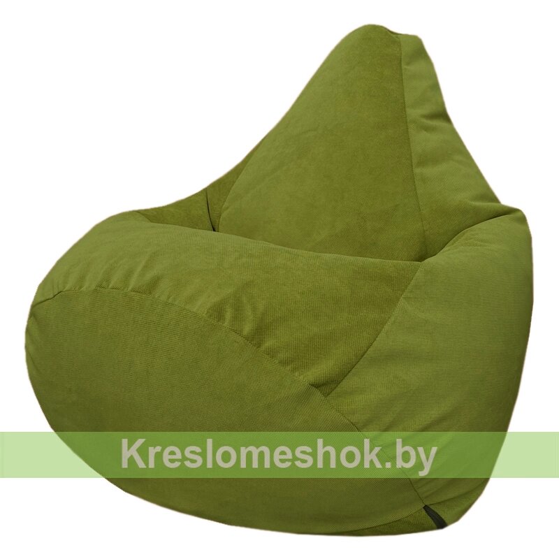 Кресло-мешок Груша Г2.5-38 Verona 38 (Apple Green) от компании Интернет-магазин "Kreslomeshok" - фото 1