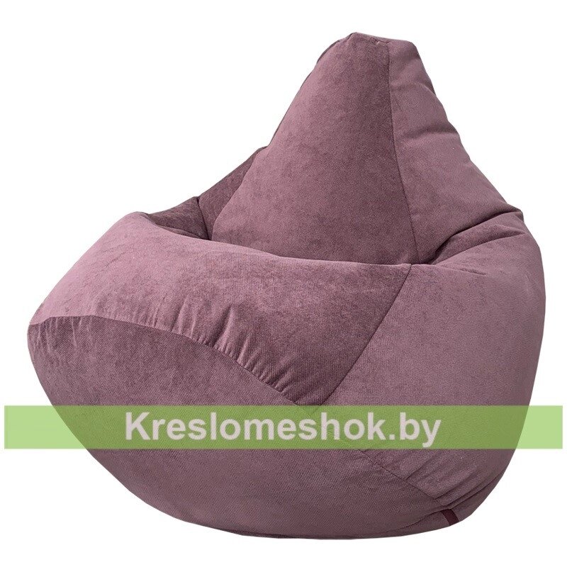 Кресло-мешок Груша Г2.5-63 Verona 63 (Red Wine) от компании Интернет-магазин "Kreslomeshok" - фото 1