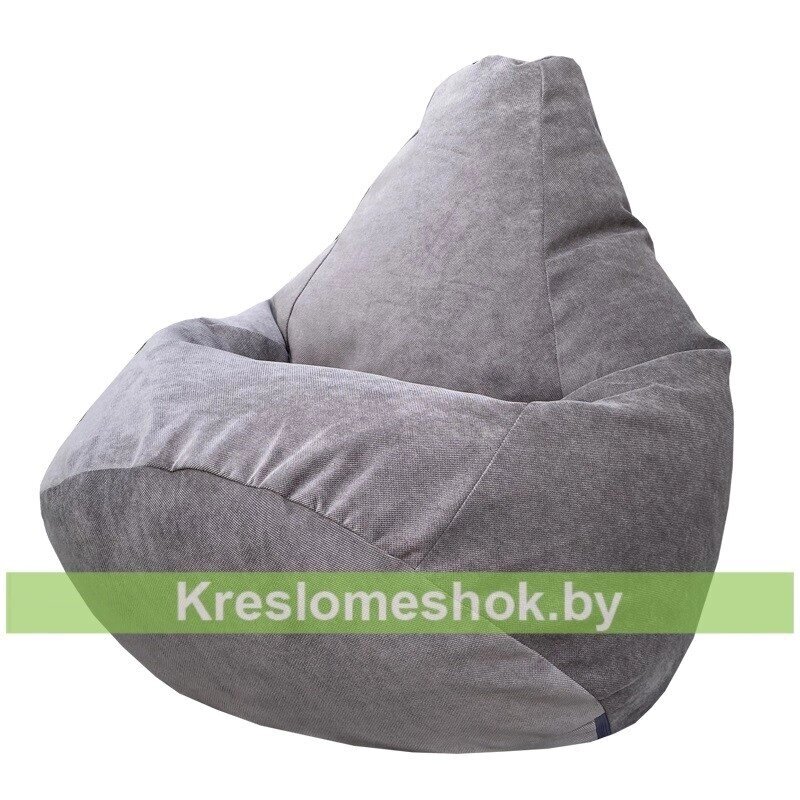 Кресло-мешок Груша Г2.5-66 Verona 66 (Antracite Grey) от компании Интернет-магазин "Kreslomeshok" - фото 1