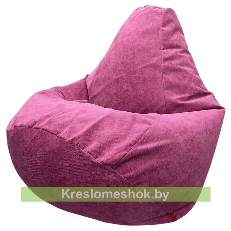 Кресло-мешок Груша Г2.5-69 Verona 69 (Cyklam) от компании Интернет-магазин "Kreslomeshok" - фото 1