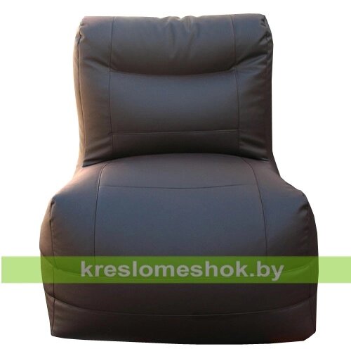 Кресло-мешок Груша Комфорт Браун от компании Интернет-магазин "Kreslomeshok" - фото 1