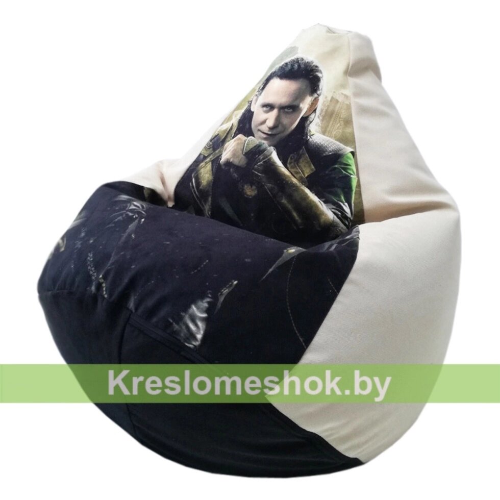 Кресло-мешок Груша "Локи" от компании Интернет-магазин "Kreslomeshok" - фото 1