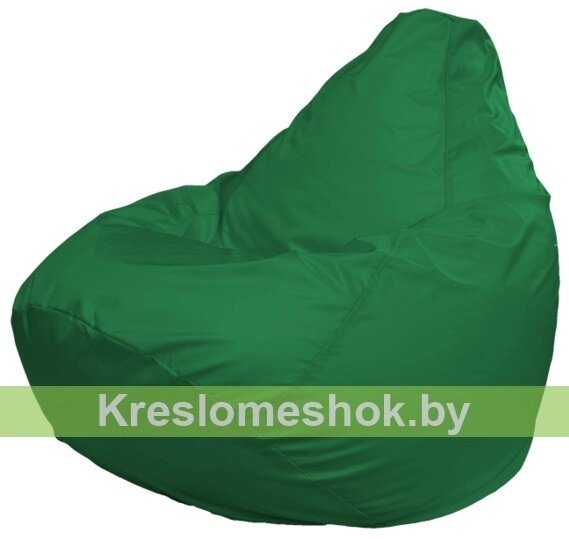 Кресло мешок Груша Макси Г2.1-04 (Зеленый) от компании Интернет-магазин "Kreslomeshok" - фото 1