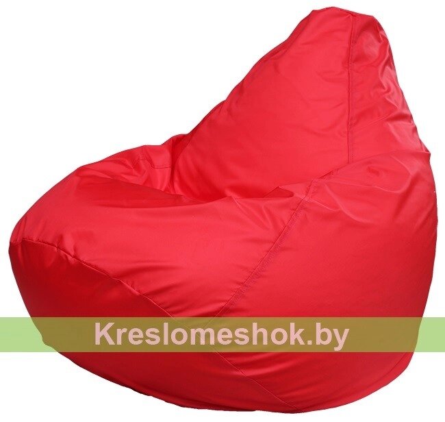 Кресло мешок Груша Макси Г2.1-06 (Красный) от компании Интернет-магазин "Kreslomeshok" - фото 1