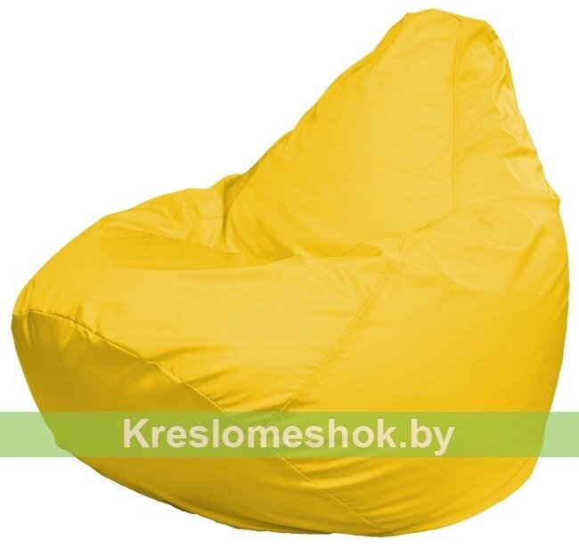 Кресло мешок Груша Макси Г2.1-07 (Желтый) от компании Интернет-магазин "Kreslomeshok" - фото 1