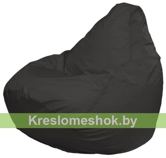 Кресло мешок Груша Макси Г2.1-11 (Серый тёмный) от компании Интернет-магазин "Kreslomeshok" - фото 1