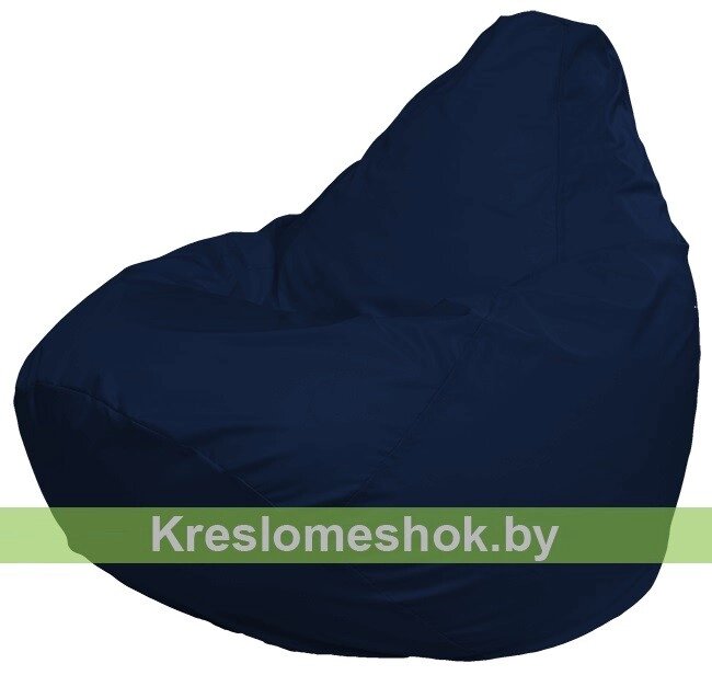 Кресло мешок Груша Макси Г2.1-14 (Синий тёмный) от компании Интернет-магазин "Kreslomeshok" - фото 1