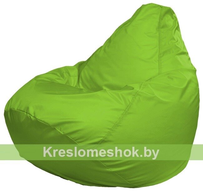 Кресло мешок Груша Макси Г2.2-02 (Салатовый) от компании Интернет-магазин "Kreslomeshok" - фото 1