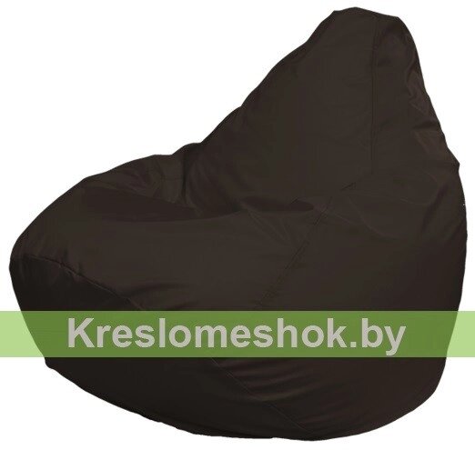 Кресло мешок Груша Макси Г2.2-05 (Коричневый) от компании Интернет-магазин "Kreslomeshok" - фото 1