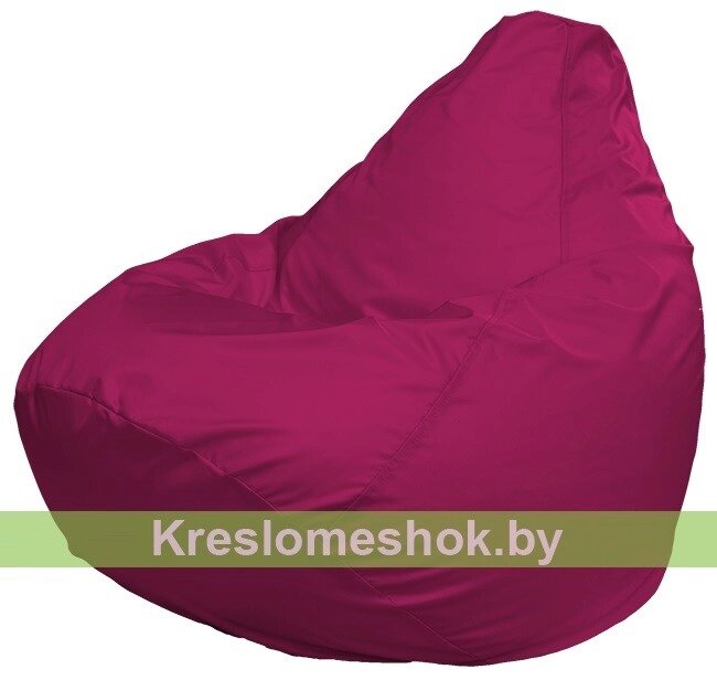 Кресло мешок Груша Макси Г2.2-06 (Фуксия) от компании Интернет-магазин "Kreslomeshok" - фото 1