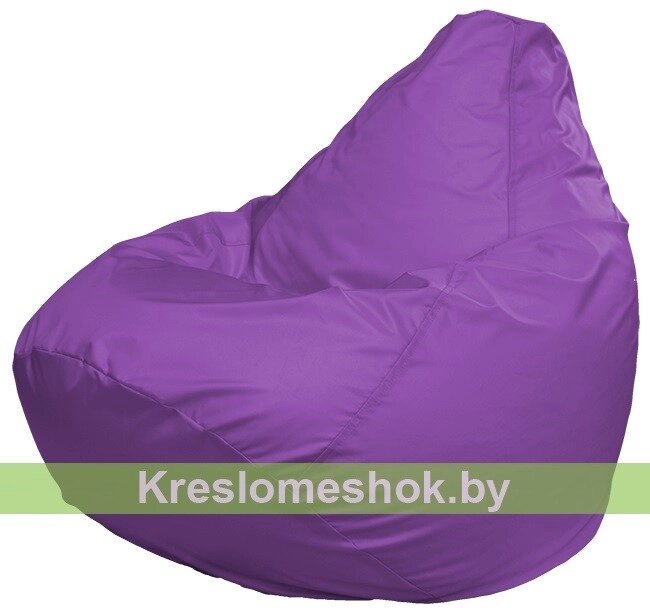 Кресло мешок Груша Макси Г2.2-11 (Сиреневый) от компании Интернет-магазин "Kreslomeshok" - фото 1