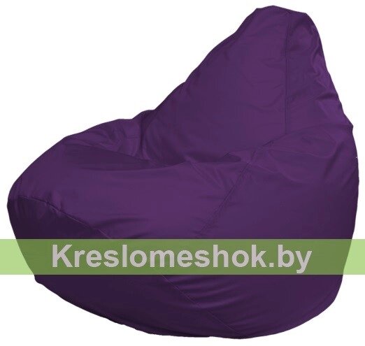 Кресло мешок Груша Макси Г2.2-12 (Фиолетовый) от компании Интернет-магазин "Kreslomeshok" - фото 1