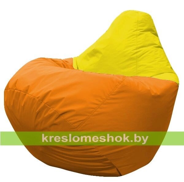 Кресло мешок Груша Макси Санни от компании Интернет-магазин "Kreslomeshok" - фото 1