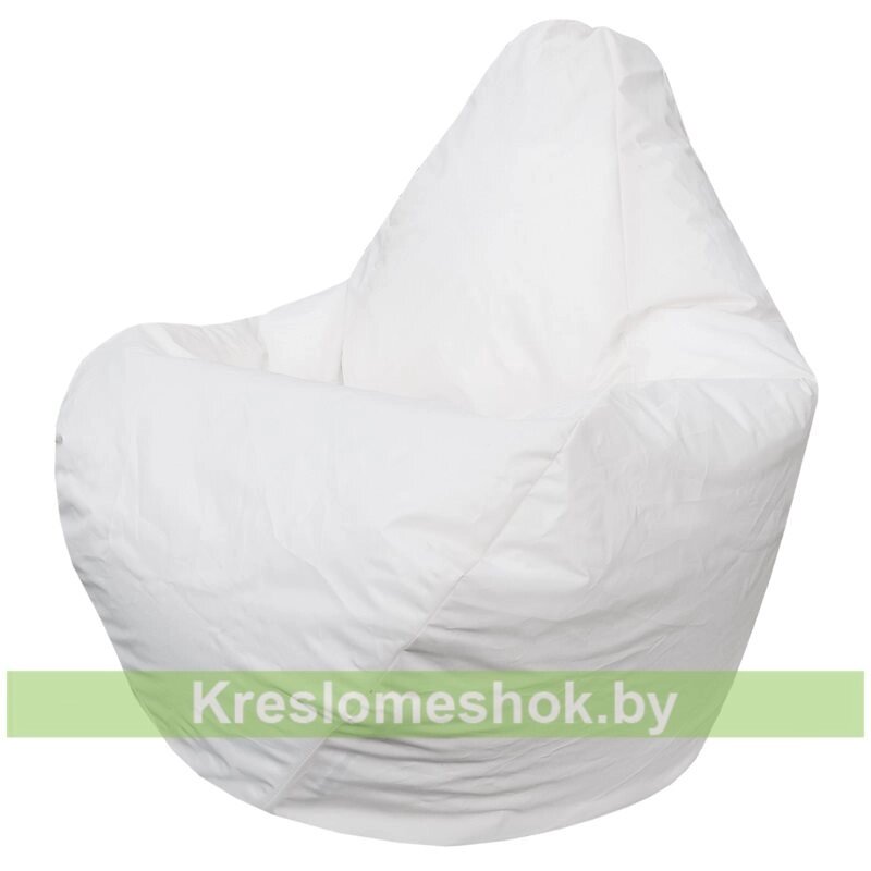 Кресло мешок Груша Мини Г0.1-00 (Белый) от компании Интернет-магазин "Kreslomeshok" - фото 1
