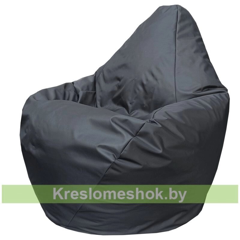 Кресло-мешок Груша Мини Г0.1-01 (Черный) от компании Интернет-магазин "Kreslomeshok" - фото 1