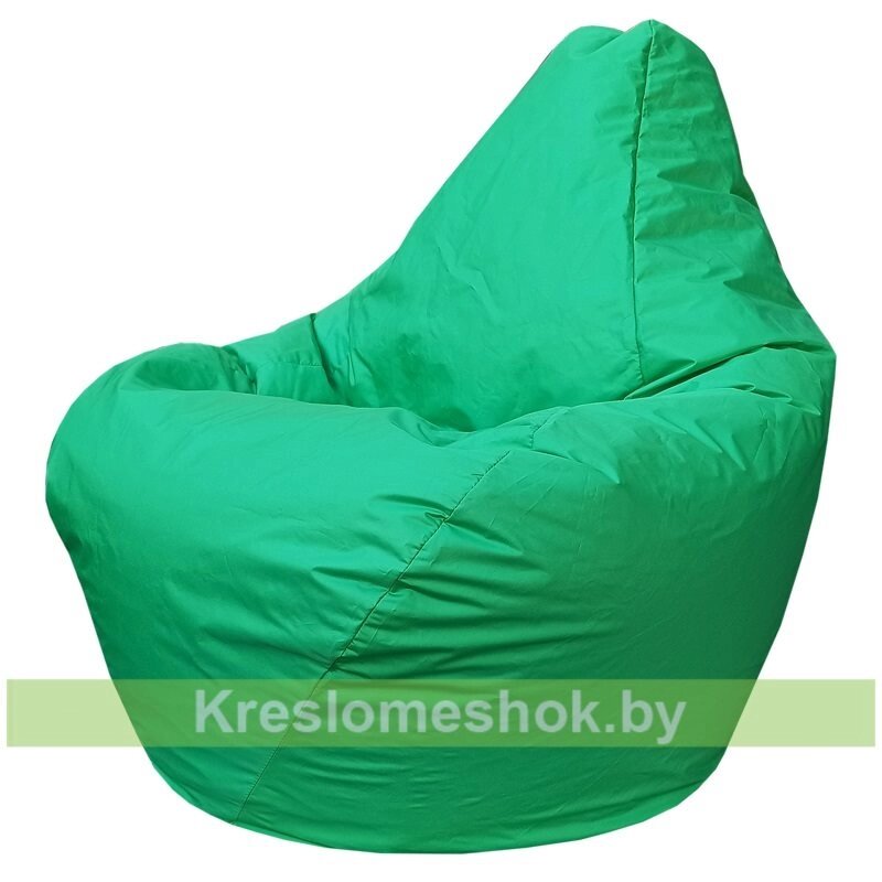 Кресло-мешок Груша Мини Г0.1-04 (Зеленый) от компании Интернет-магазин "Kreslomeshok" - фото 1