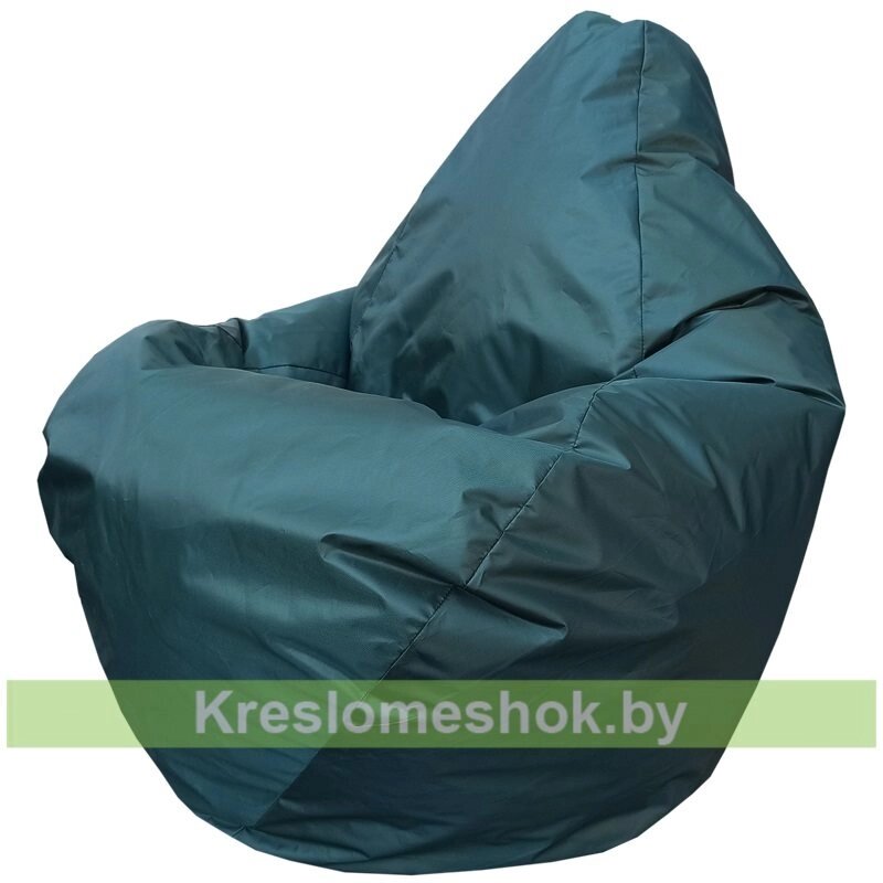 Кресло мешок Груша Мини Г0.1-05 (Зелёный тёмный) от компании Интернет-магазин "Kreslomeshok" - фото 1