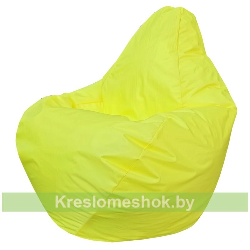 Кресло мешок Груша Мини Г0.1-07 (Желтый) от компании Интернет-магазин "Kreslomeshok" - фото 1