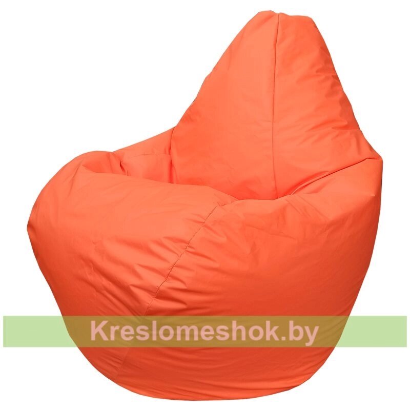 Кресло мешок Груша Мини Г0.1-10 (Оранжевый) от компании Интернет-магазин "Kreslomeshok" - фото 1