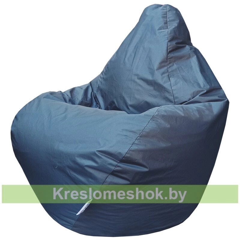 Кресло мешок Груша Мини Г0.1-11 (Серый тёмный) от компании Интернет-магазин "Kreslomeshok" - фото 1