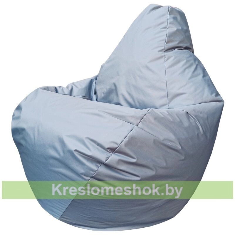 Кресло-мешок Груша Мини Г0.1-12 (Серый) от компании Интернет-магазин "Kreslomeshok" - фото 1