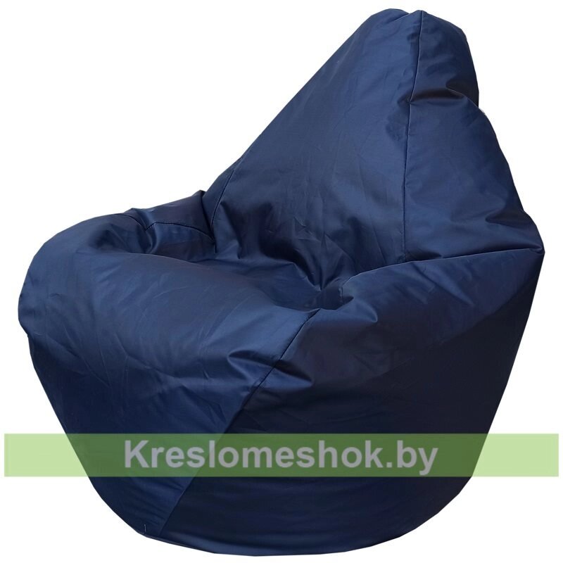 Кресло мешок Груша Мини Г0.1-14 (Синий тёмный) от компании Интернет-магазин "Kreslomeshok" - фото 1