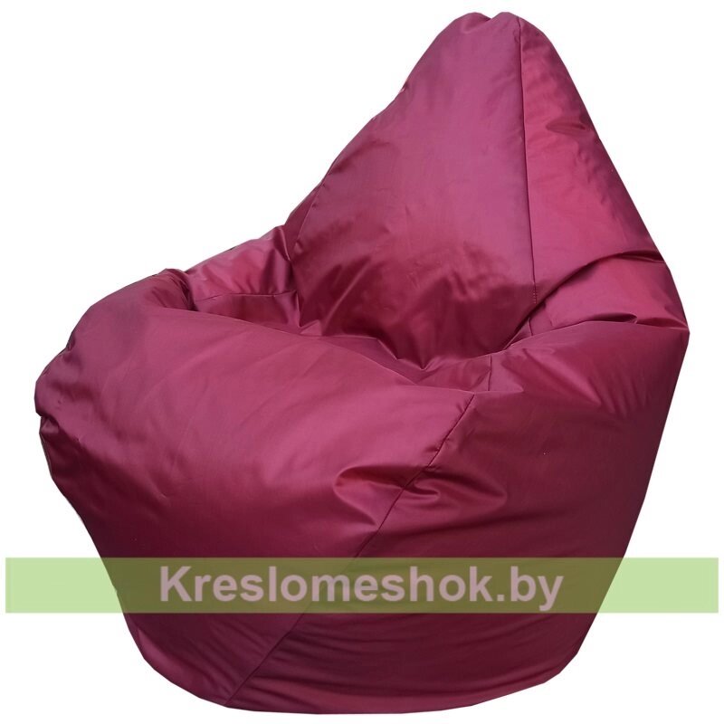 Кресло-мешок Груша Мини Г0.1-16 (Бордовый) от компании Интернет-магазин "Kreslomeshok" - фото 1