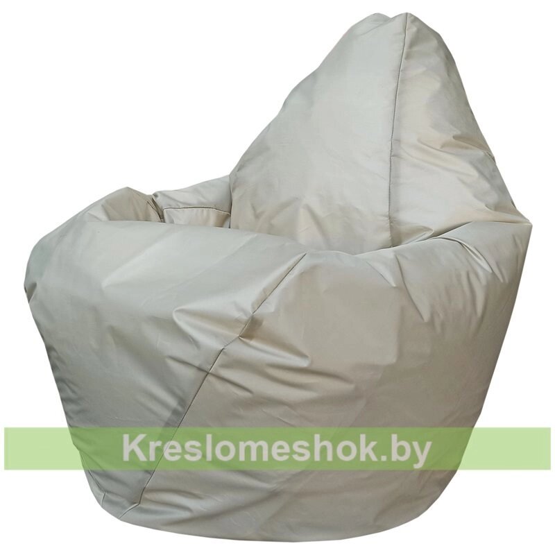 Кресло мешок Груша Мини Г0.2-01 (Бежевый тёмный) от компании Интернет-магазин "Kreslomeshok" - фото 1