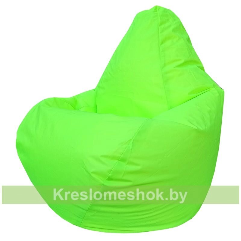 Кресло мешок Груша Мини Г0.2-02 (Салатовый) от компании Интернет-магазин "Kreslomeshok" - фото 1