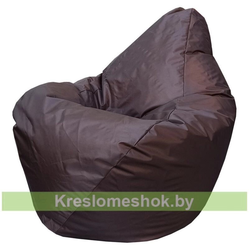 Кресло мешок Груша Мини Г0.2-05 (Коричневый) от компании Интернет-магазин "Kreslomeshok" - фото 1