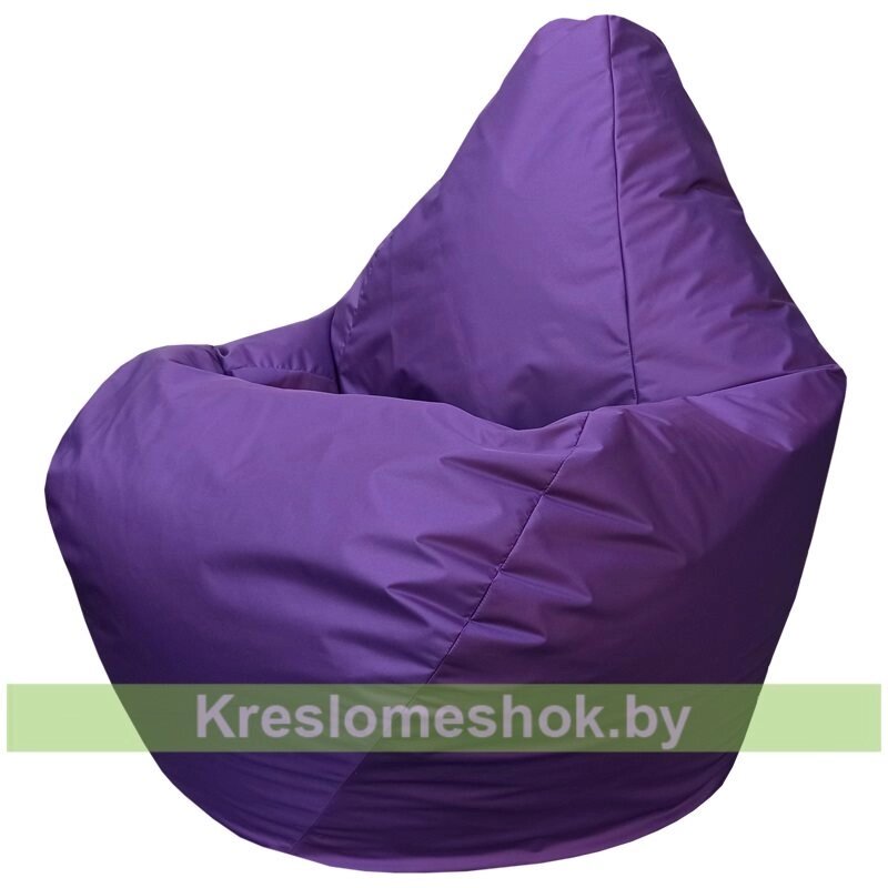 Кресло-мешок Груша Мини Г0.2-12 (Фиолетовый) от компании Интернет-магазин "Kreslomeshok" - фото 1