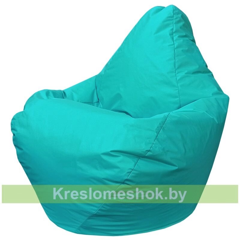 Кресло мешок Груша Мини Г0.2-13 (Бирюзовый) от компании Интернет-магазин "Kreslomeshok" - фото 1