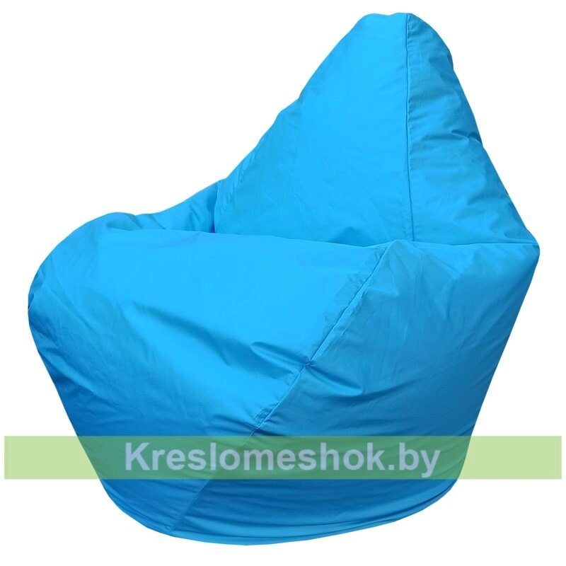 Кресло мешок Груша Мини Г0.2-14 (Голубой) от компании Интернет-магазин "Kreslomeshok" - фото 1