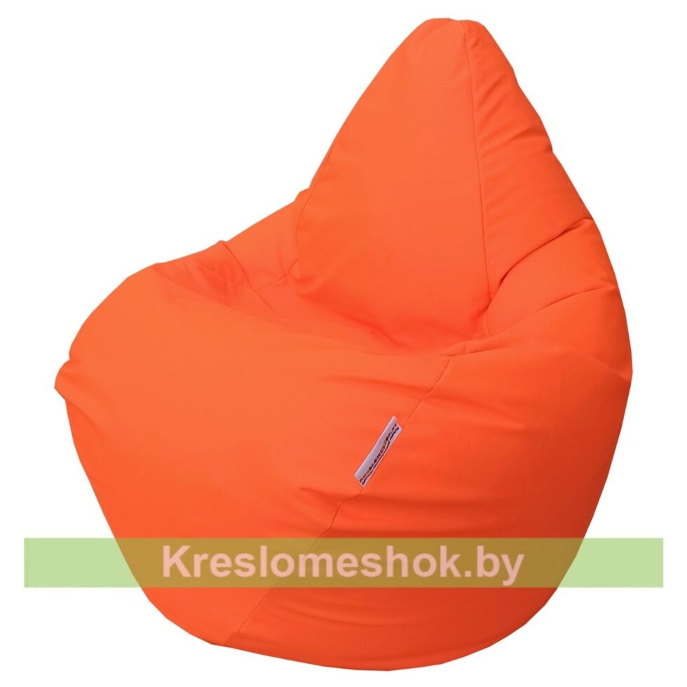Кресло мешок Груша Мини (оранжевый) от компании Интернет-магазин "Kreslomeshok" - фото 1