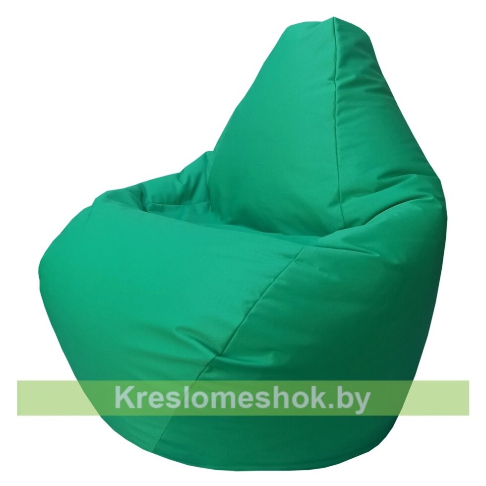 Кресло мешок Груша Мини (зелёный) от компании Интернет-магазин "Kreslomeshok" - фото 1