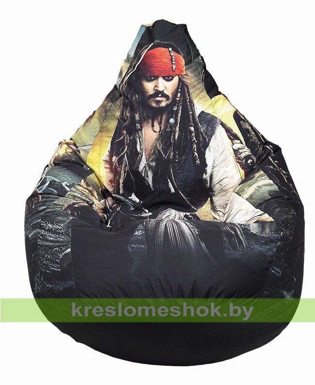 Кресло-мешок Груша Пираты от компании Интернет-магазин "Kreslomeshok" - фото 1