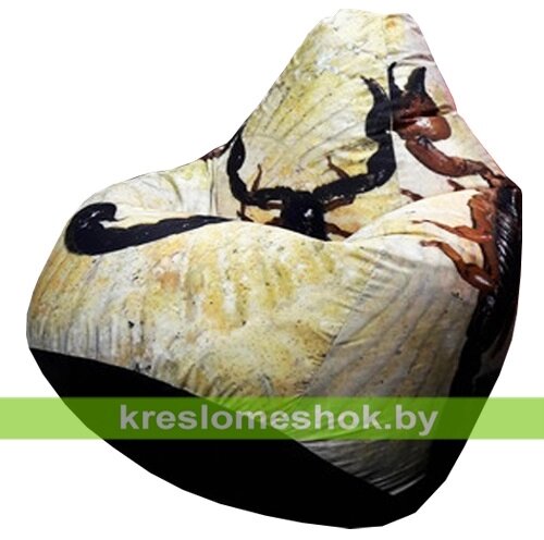 Кресло-мешок Груша Скорпион от компании Интернет-магазин "Kreslomeshok" - фото 1